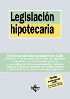 legislacion hipotecaria (40ª ed.)-9788430993024