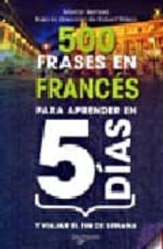 500 frases en frances-robert wilson-9788431539924