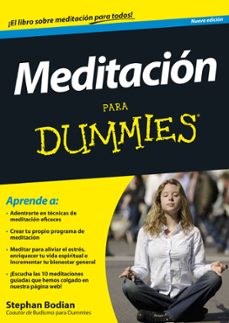 meditacion para dummies-9788432901324