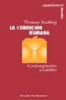 la condicion humana: contemplacion y cambio-thomas keating-9788433016324