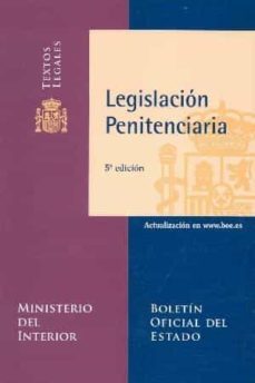 legislacion penitenciaria (5ª ed)-9788434019324
