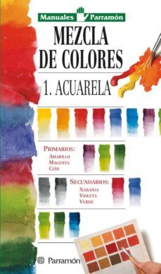 mezcla de colores i. acuarela-9788434220324