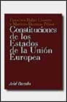 constituciones de los estados de la union europea-9788434416024