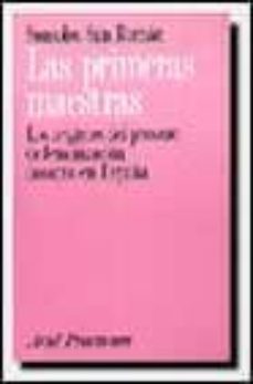 las primeras maestras-9788434428324