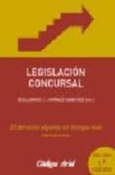 legislacion concursal-9788434430624