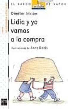 lidia y yo vamos a la compra-9788434895324