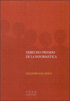 derecho privado de la informatica-eugenio ull pont-9788436242324