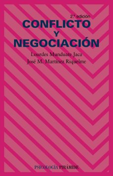 conflicto y negociacion (2ª ed.)-9788436818024