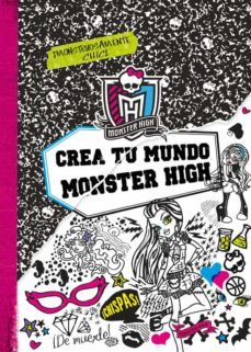 crea tu mundo monster high-9788437281124