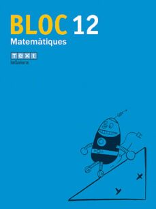 bloc matematiques 12 (projecte tram)-9788441215924