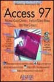 access 97 (manuales avanzados) (incluye cd-room)-julio vega casallo-9788441503724