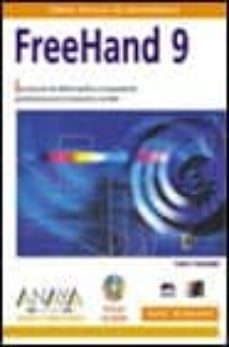freehand 9 para windows (incluye cd-rom)-tony roame-9788441510524