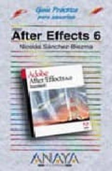 after effects 6 (guias practicas)-9788441516724