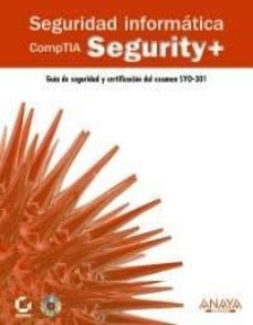 seguridad informatica. comptia security+-9788441530324
