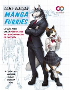 como dibujar manga furries: la guia para crear personajes antropomorficos de fantasia (espacio de diseño)-9788441547124