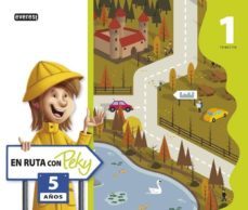 en ruta con peky 5 años. primer trimestre-9788444176024
