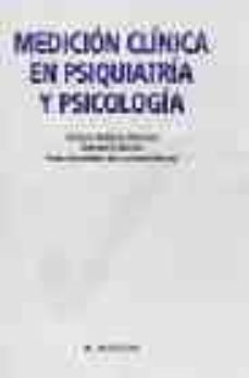 medicion clinica en psiquiatria y psicologia-9788445809624