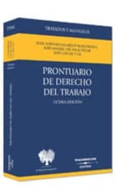 prontuario del derecho del trabajo (8ª ed)-9788447026524