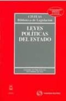 leyes politicas del estado (27ª ed)-9788447032624