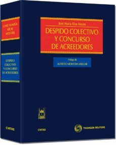 despido colectivo y concurso de acreedores-jose maria rios mestre-9788447038824