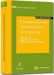 fundamentos de administracion de empresas  (2ª ed.)-9788447040124