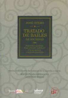 tratado de bailes de sociedad-jose otero-9788447214624