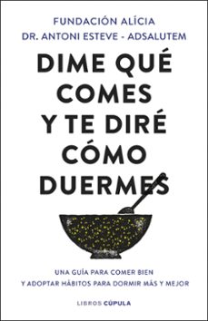 dime que comes y te dire como duermes-9788448041724