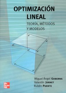 optimizacion lineal-9788448140724