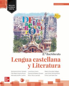 lengua castellana y literatura 2º bachillerato. edicio lomloe catalunya-9788448639624
