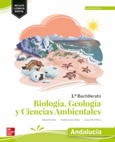 biología, geología y ciencias ambientales 1º bachillerato. andalucia. edición lomloe-9788448642624