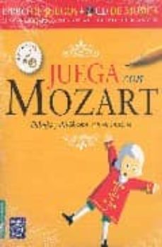 juega con mozart: dibuja y diviertete con su musica (incluye audi o-cd)-9788448823924