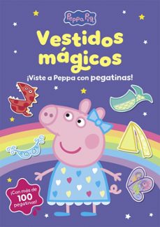peppa pig. cuaderno de actividades - los vestidos magicos. cuader no de pegatinas-9788448873424