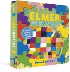 elmer. el libro puzle-david mckee-9788448874124