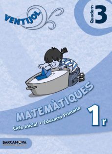 ventijol. quadern 3 ci. matematiques educacion primaria - primer ciclo - 1º-9788448929824