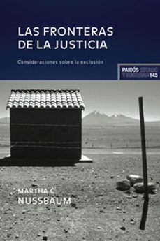 las fronteras de la justicia: consideraciones sobre la exclusion-9788449319624