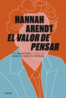 hannah arendt: el valor de pensar-hannah arendt-9788449338724