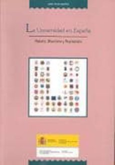 la universidad en españa: historia, urbanismo y arquitectura-pablo campos calvo sotelo-9788449804724