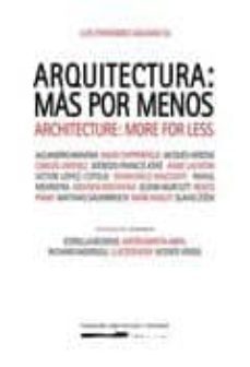 arquitectura: mas por menos-9788461441624