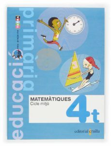 matematiques 4t primaria cicle mitja nou projecte terra-9788466110624