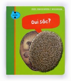 qui sóc? (món meravellós/ encaixos,1)-delphine baddredine-9788466126724