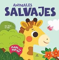 animales salvajes (pop-up)-9788466242424