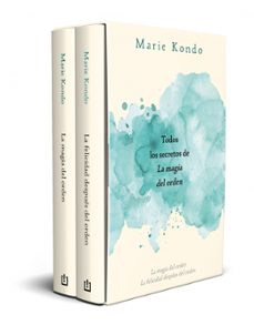 estuche la magia del orden (contiene: la magia del orden   la fel icidad despues del orden)-marie kondo-9788466390224