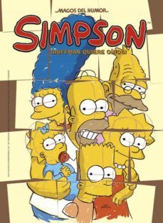 duffman quiere oiros (magos simpson vol.52)-9788466659024