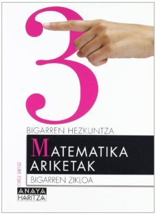 matematika ariketak 3 educacion secundaria obligatoria - segundo ciclo - 3º-9788466716024