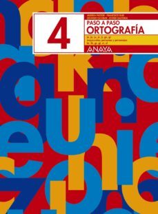 ortografia 4. paso a paso-andrea pastor-9788466717724