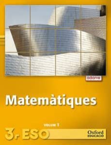 adarve matematicas  3ºeso /cd  valencia ed 2011-9788467363524