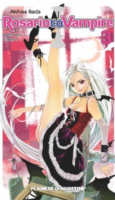 rosario to vampire nº3-akihisa ikeda-9788467474824