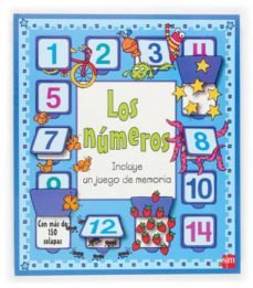 los numeros (incluye un juego de memoria)-teresa tellechea mora-9788467503524