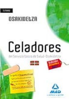 celadores del servicio vasco de salud-osakidetza. temario-9788467673524