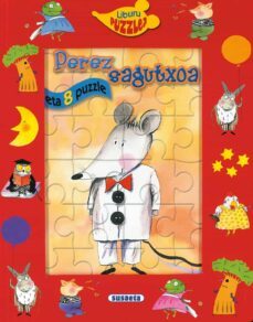 perez sagutxoa (liburu puzzlea)-9788467702224